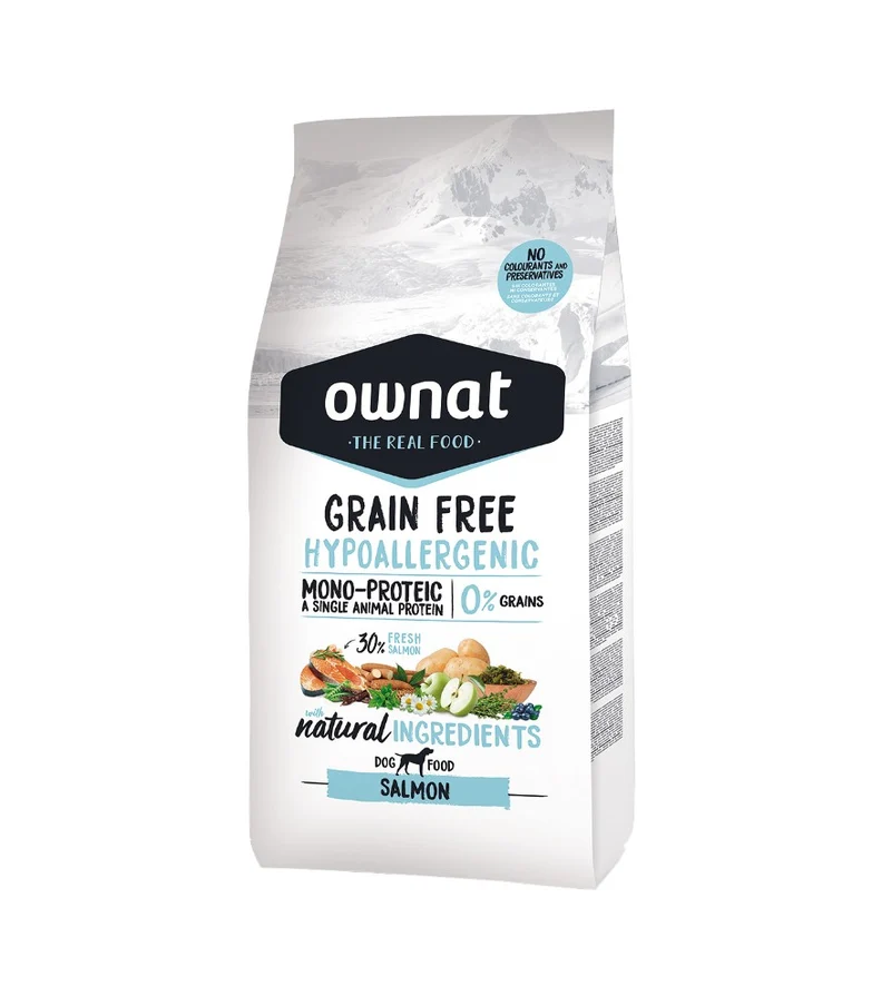 Ownat Dog Grain Free Hypo Salmon