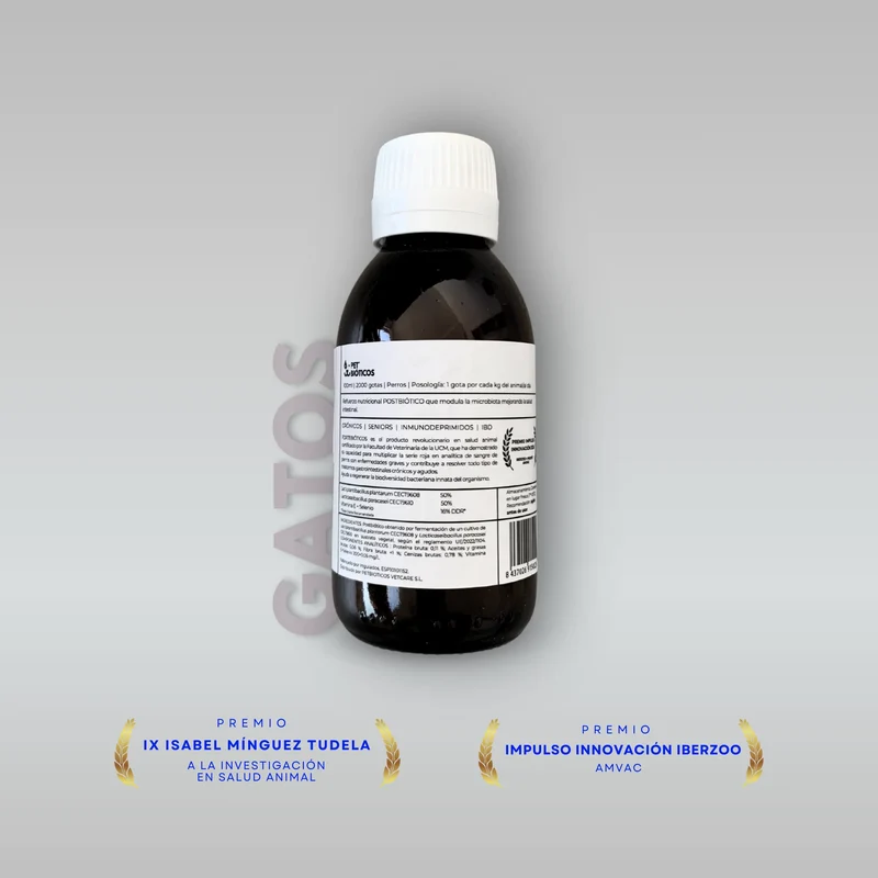 Petbioticos | Fortebioticos Gato 2000 gotas (100ml)