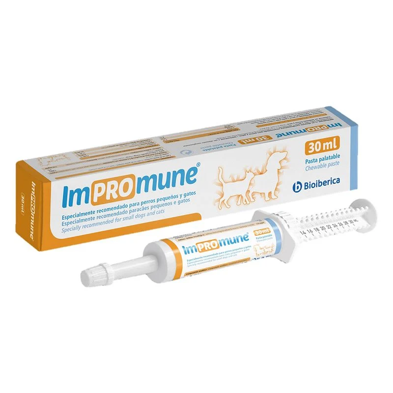 Impromune en pasta potenciador del sistema inmunitario para mascotas