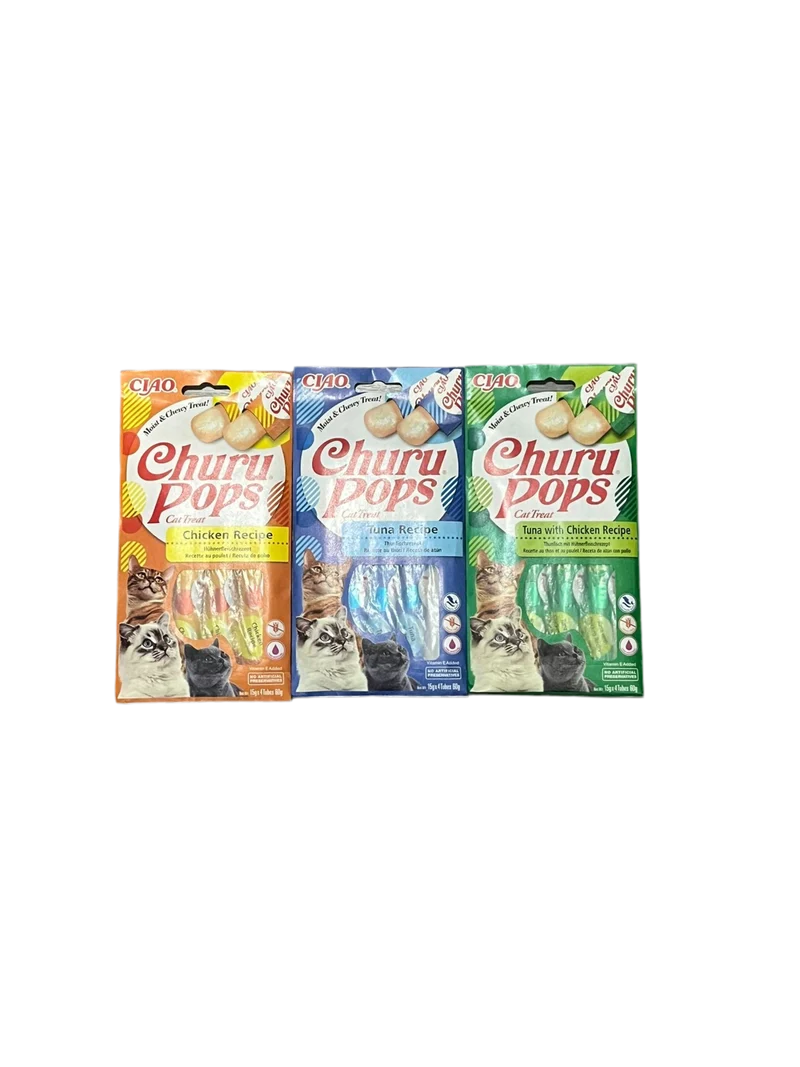 Inaba | Churu Pop Pack de prueba