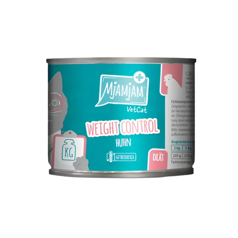 MjAMjAM | VetCat Control de peso - Pollo (200g