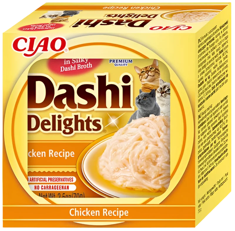 Inaba | Dashi Delights - Pollo (6x70g)