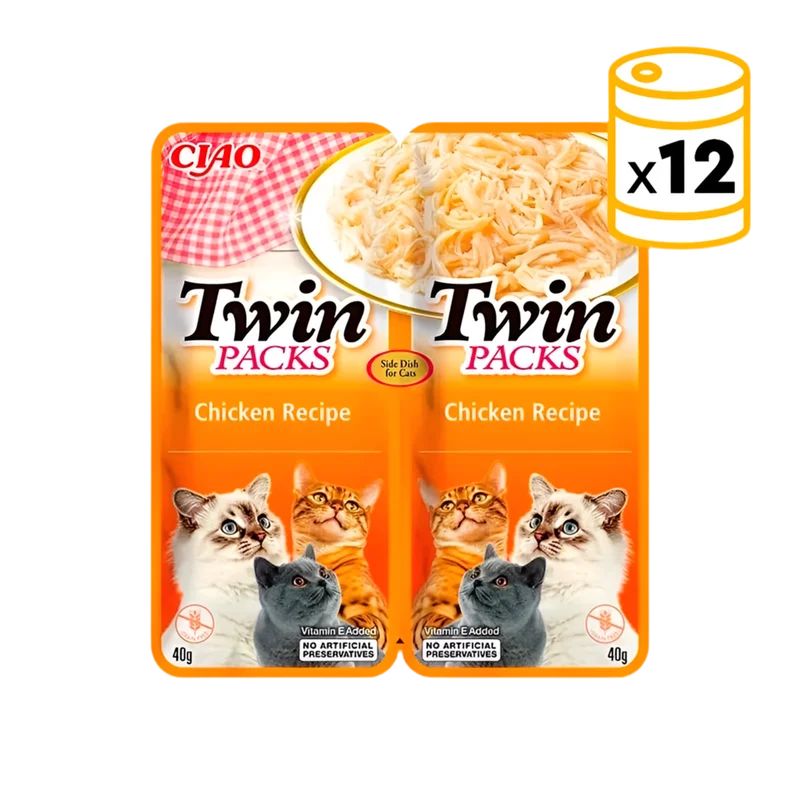 Inaba | Twin Pack - Pollo (12 unidades)