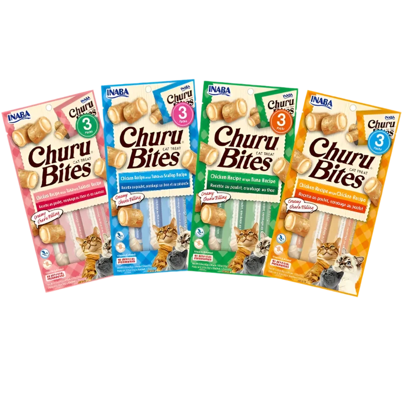 Inaba | Pack de prueba Churu Bites
