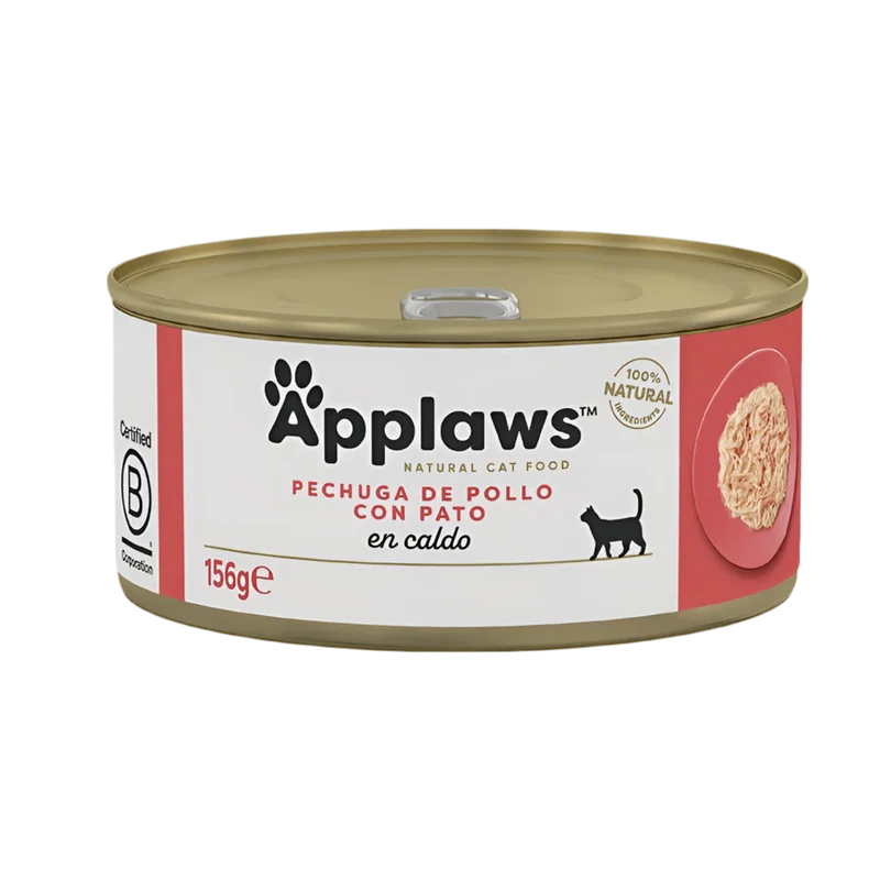 Applaws | Pollo con pato (24x70g)