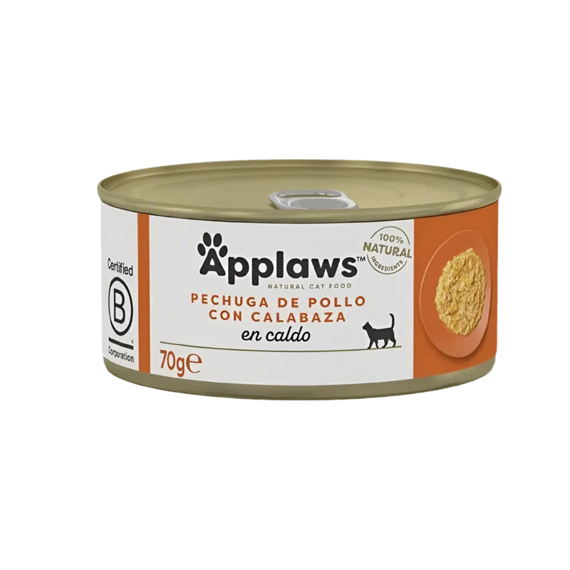 Applaws | Pollo con calabaza (24x70g)