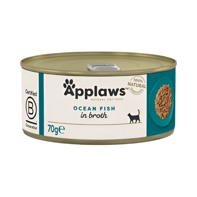 Applaws | Pescado de mar (24x70g)