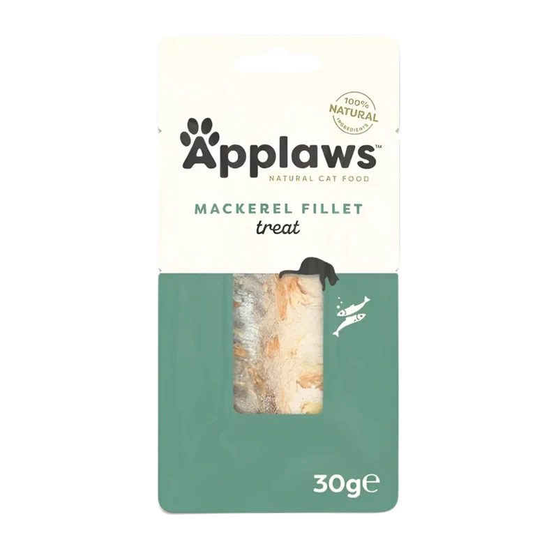 Applaws | Lomo entero de caballa (12x30g)