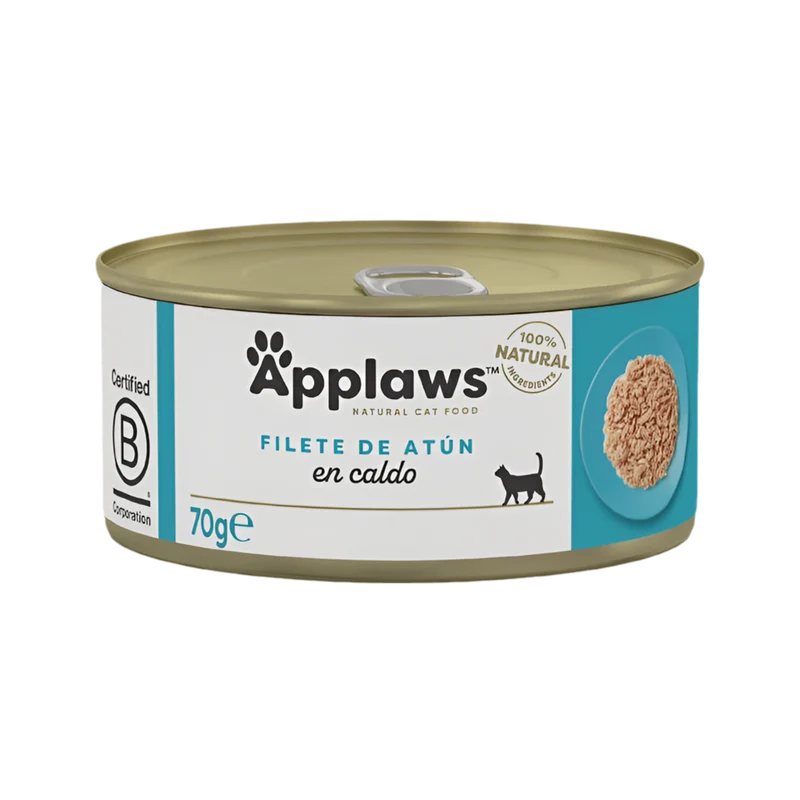 Applaws | Filete de atún (24x70g)