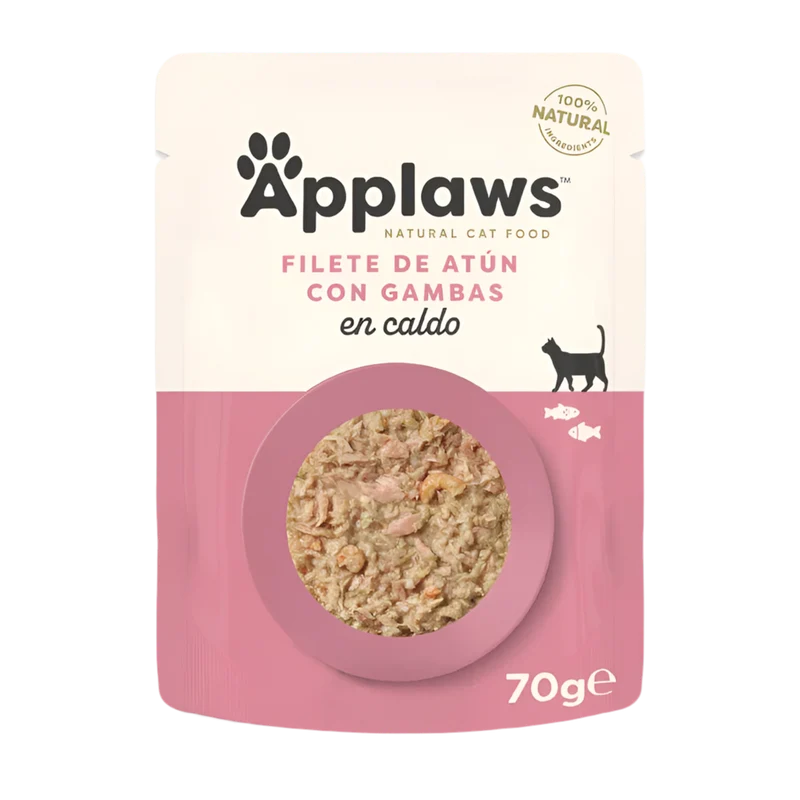 Applaws | Atún con gambas del pacifico (12x70g)