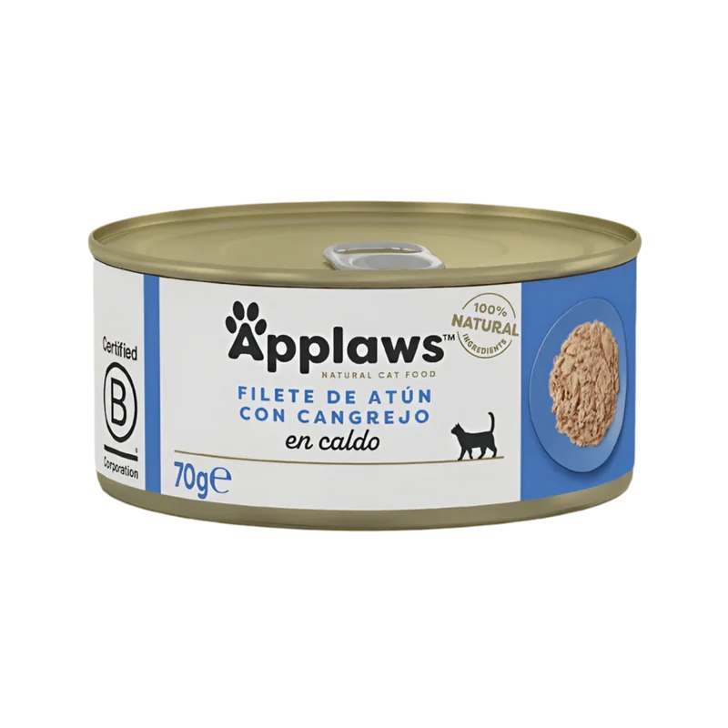 Applaws | Atún con cangrejo (24x70g)
