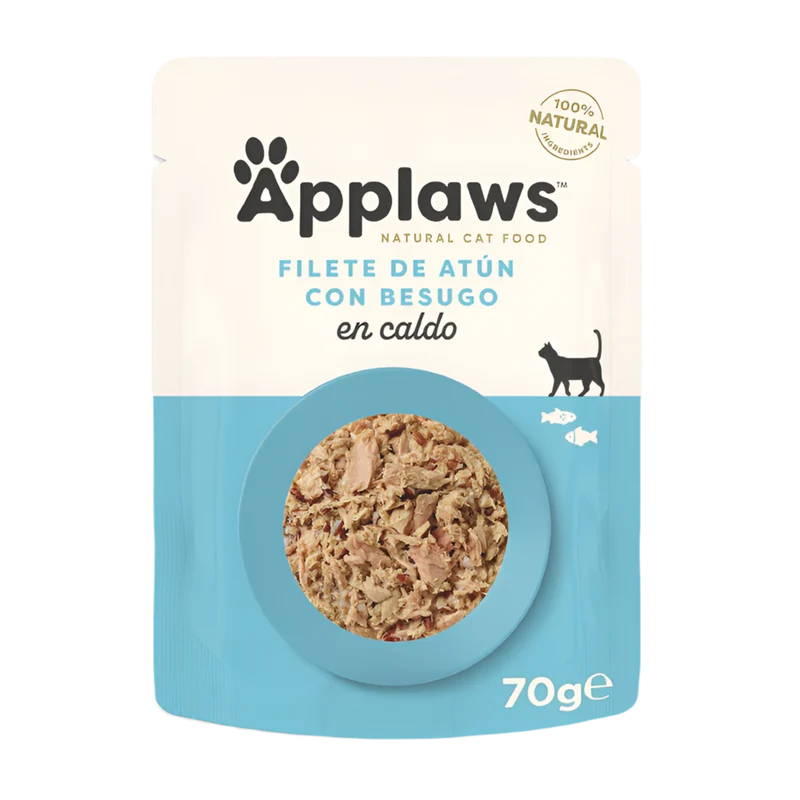 Applaws | Atún con besugo (12x70g)