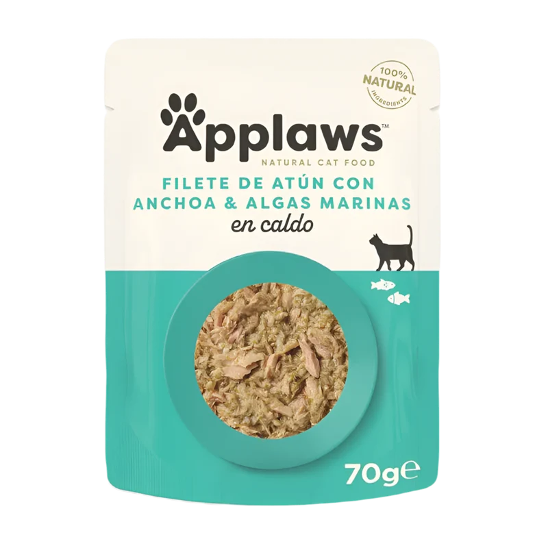 Applaws | Atún con anchoa (70g)