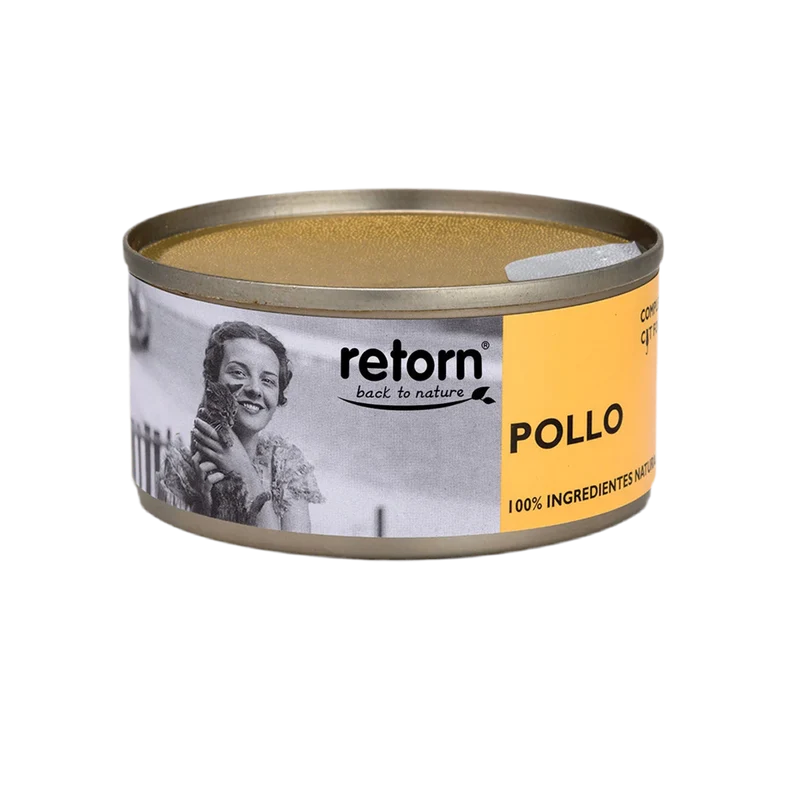 Retorn | Pollo (12x80g)