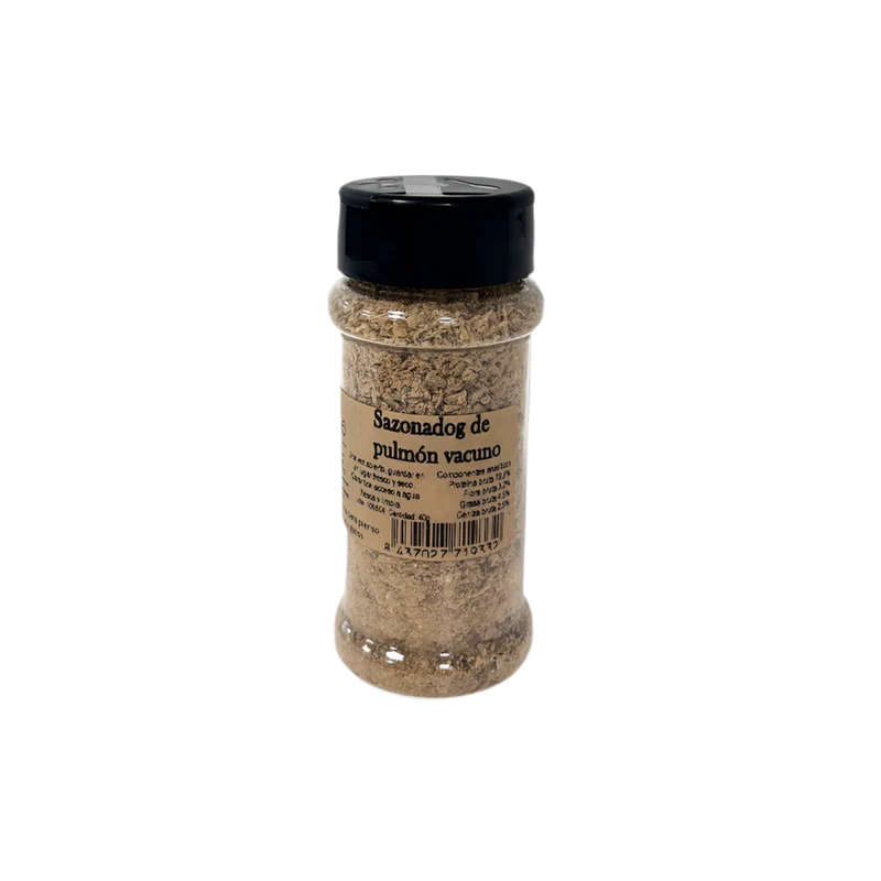 Sazonadog | Topping de pulmón de vacuno (40g)