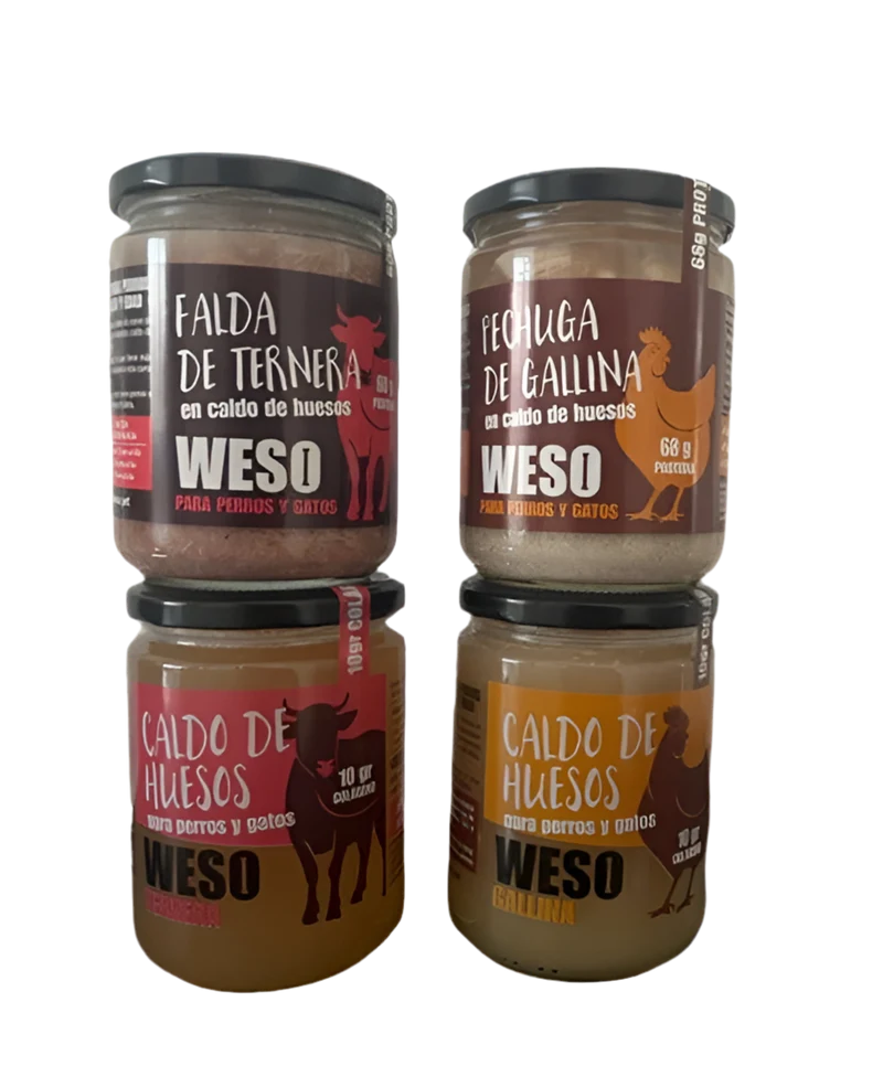 Weso | Pack de prueba