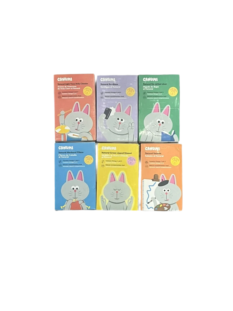 Canumi | Pack de prueba