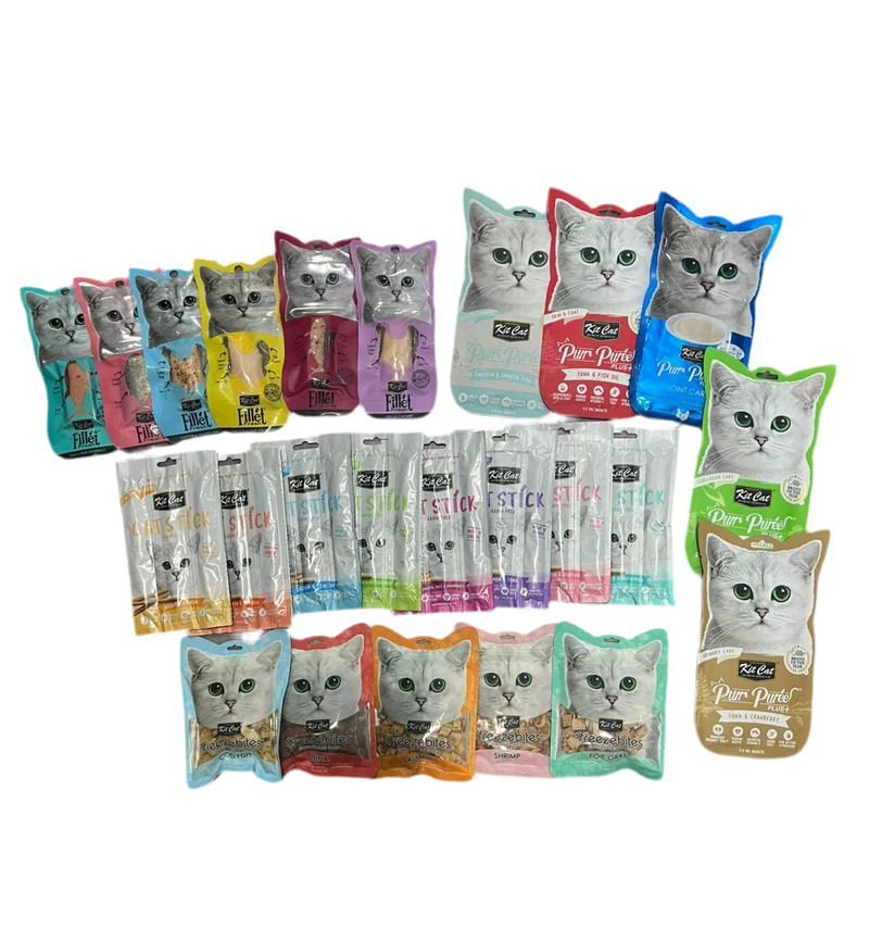 Kit Cat | Pack de prueba snacks
