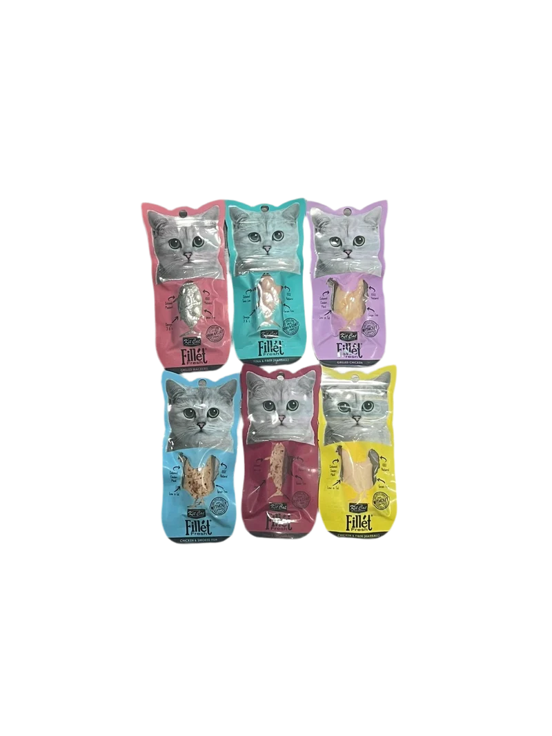Kit Cat | Pack de prueba Fillet Fresh (6x30g)