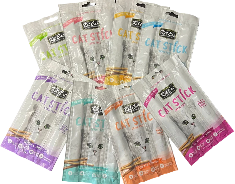 Kit Cat | Pack Cat Stick (8 sabores)