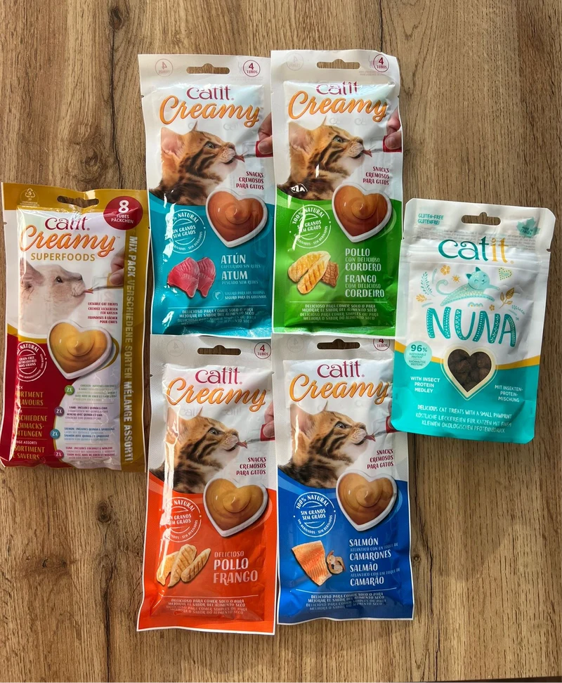 Catit | Pack degustación de snacks
