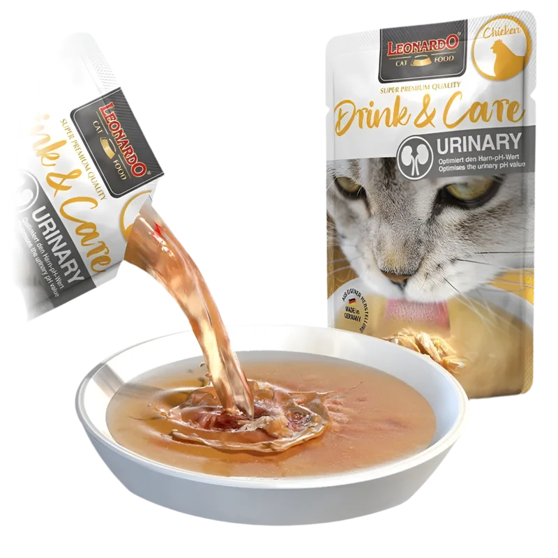 Leonardo | Drink & Care Sopa Urinary - Pollo (5x40g)