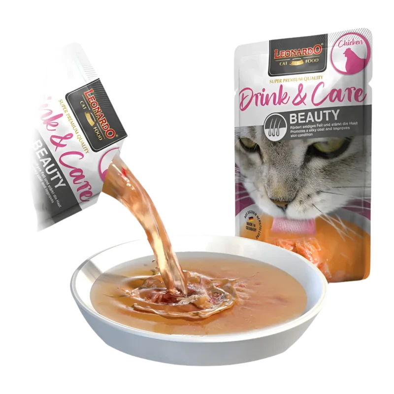 Leonardo | Drink & Care Sopa Beauty - Pollo (5x40g)