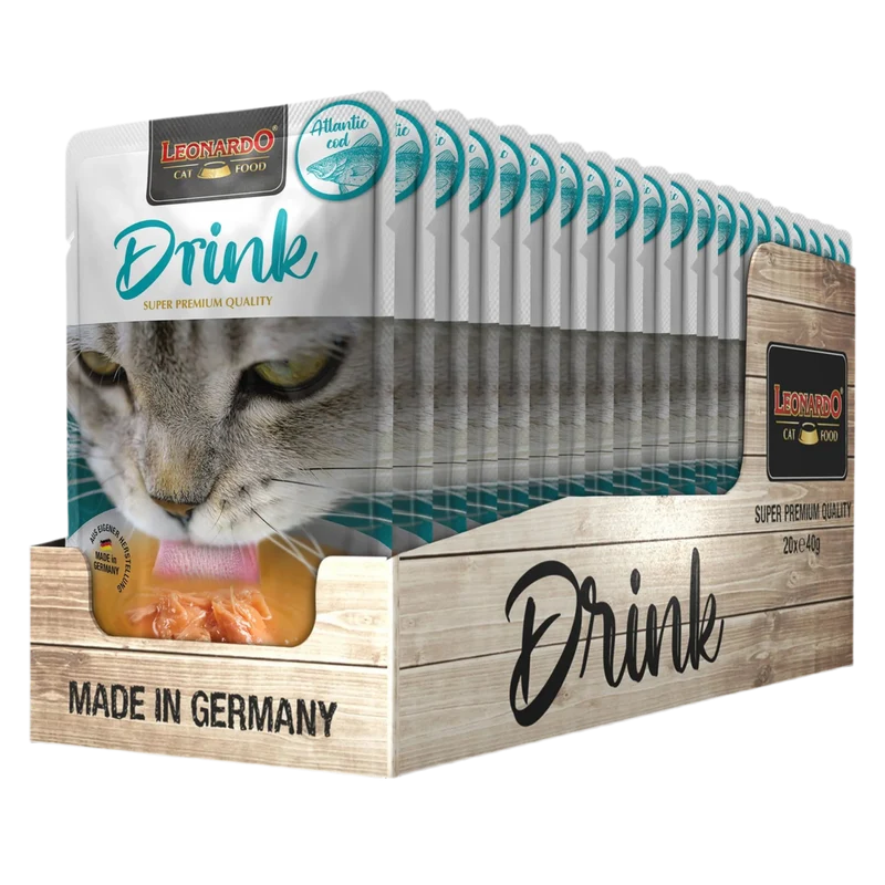 Leonardo | Drink Sopa Bacalao Atlantico (20x40g)