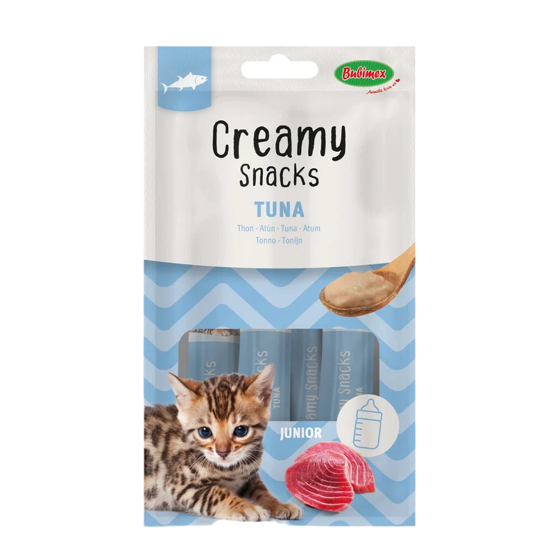 Bubimex | Creamy Kitten - Atún (12 paquetes)
