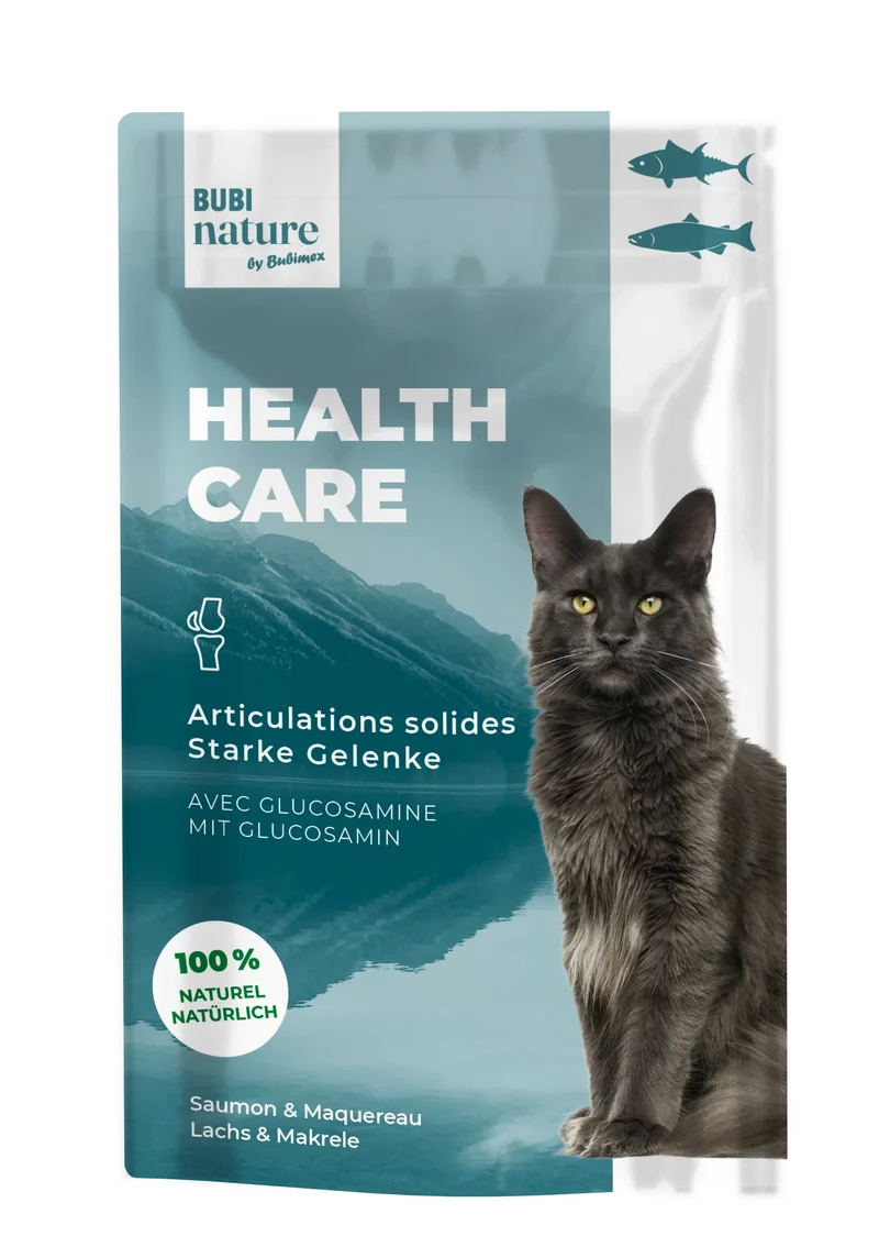 Bubi Nature | Pouch Health - Salmón y caballa (12x70g)