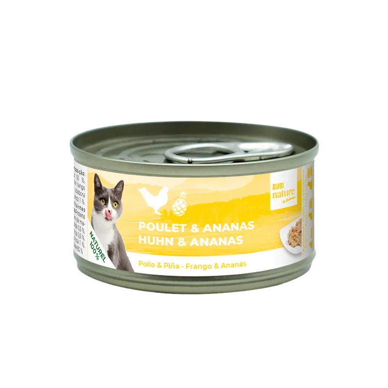 Bubi Nature | Pollo y piña (12x70g)