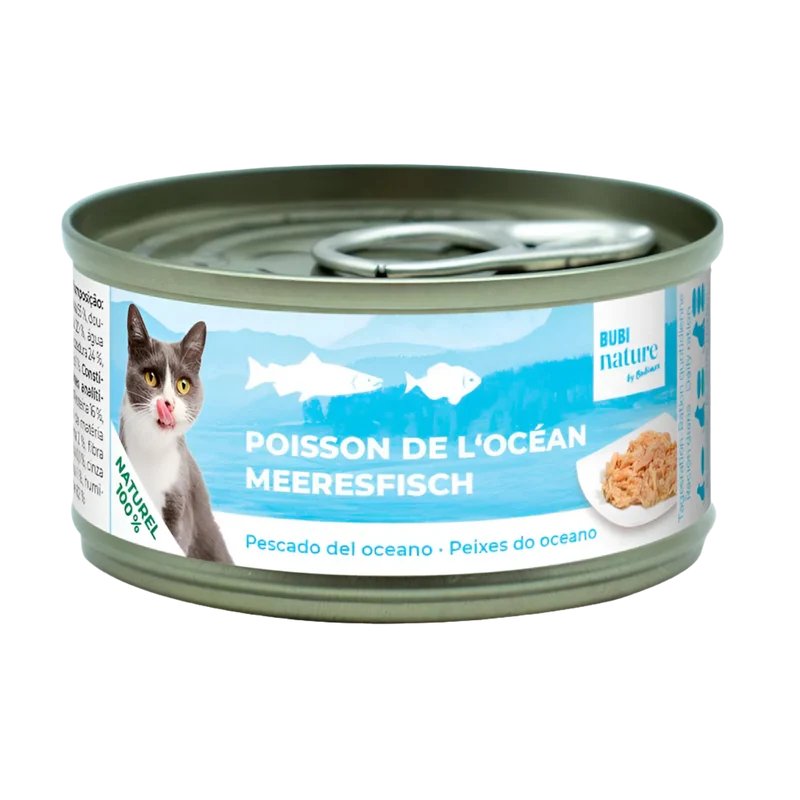Bubi Nature | Pescado de mar (12x70g)