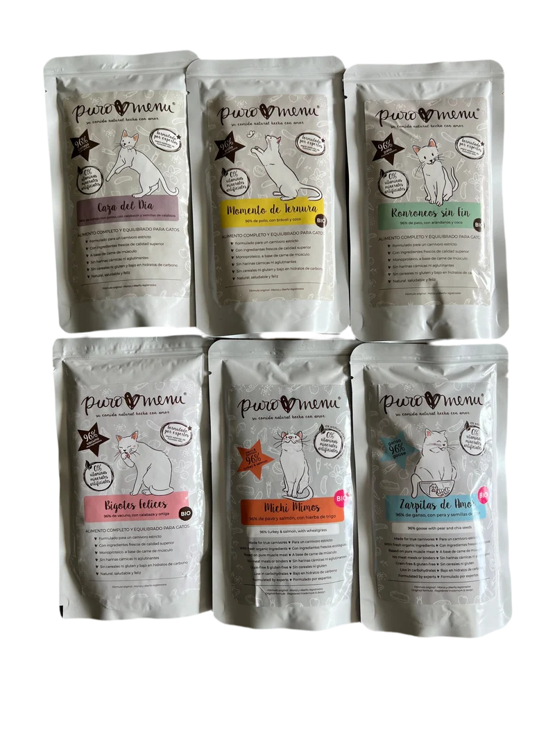 Puro Menú | Pack de prueba (6x100g)