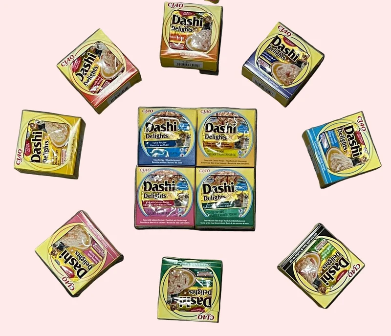 Inaba | Pack degustación - Dashi Delights (12x70g)