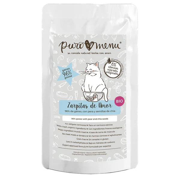 Puro Menú | Zarpitas de Amor BIO – Ganso (100g)