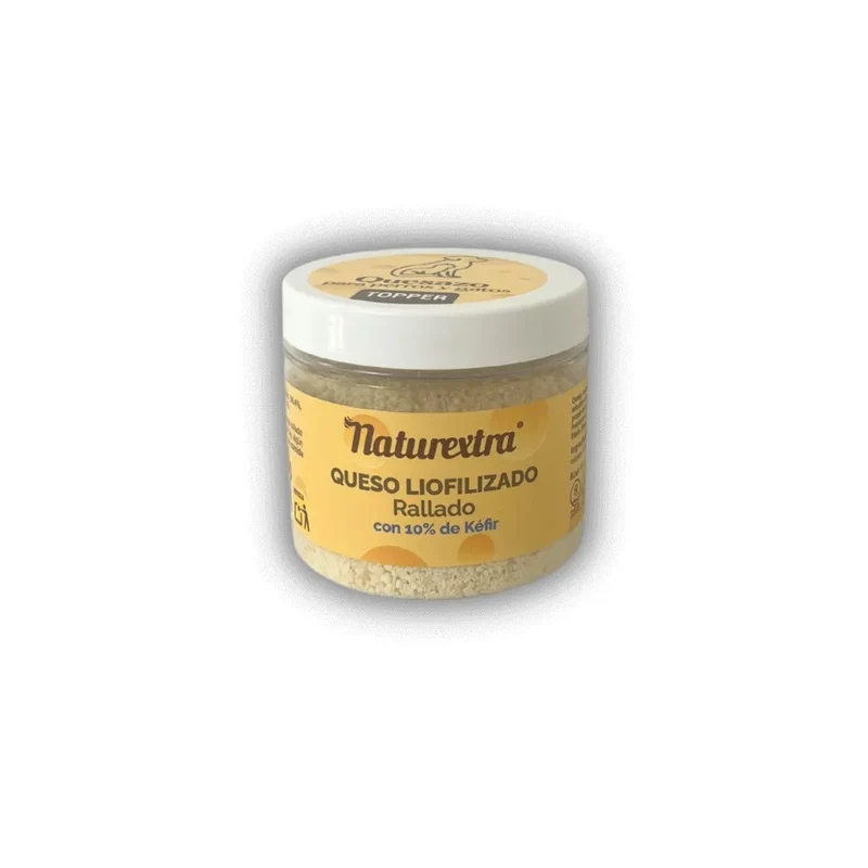 Naturextra | Queso Rallado con Kéfir 🌿🧀
