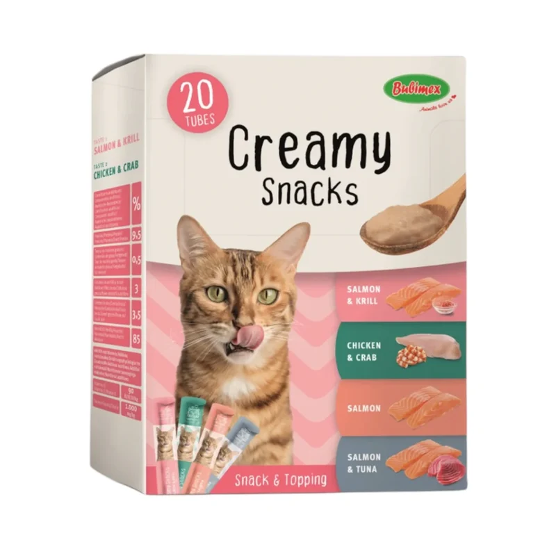 Bubimex | Creamy Pack (20x15g)