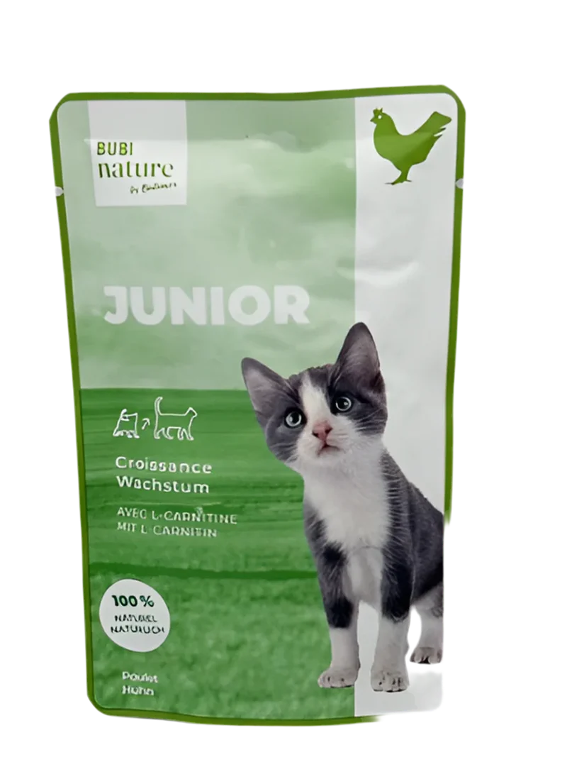 Bubi Nature | Pouch Junior - Pollo (12x70g)