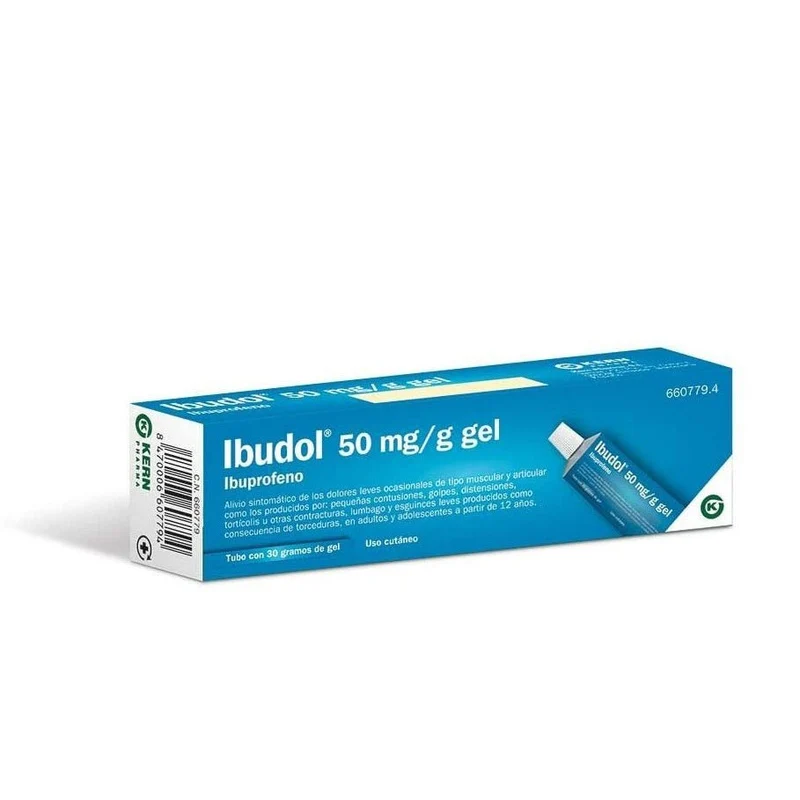 Ibudol 50 mg/g Gel Cutáneo 1 Tubo 30 g