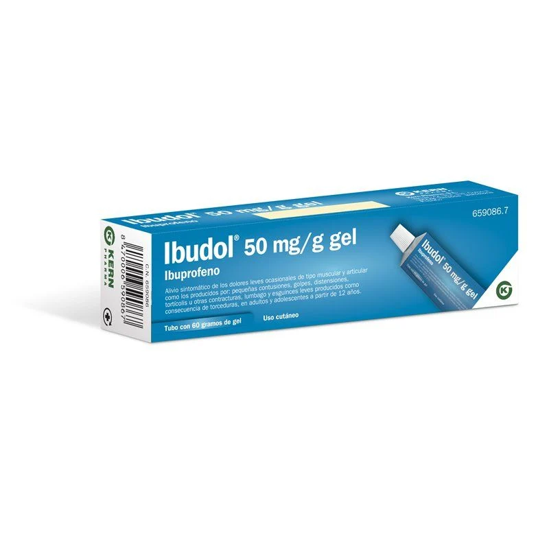 Ibudol 50 mg/g Gel Cutáneo 1 Tubo 60 g