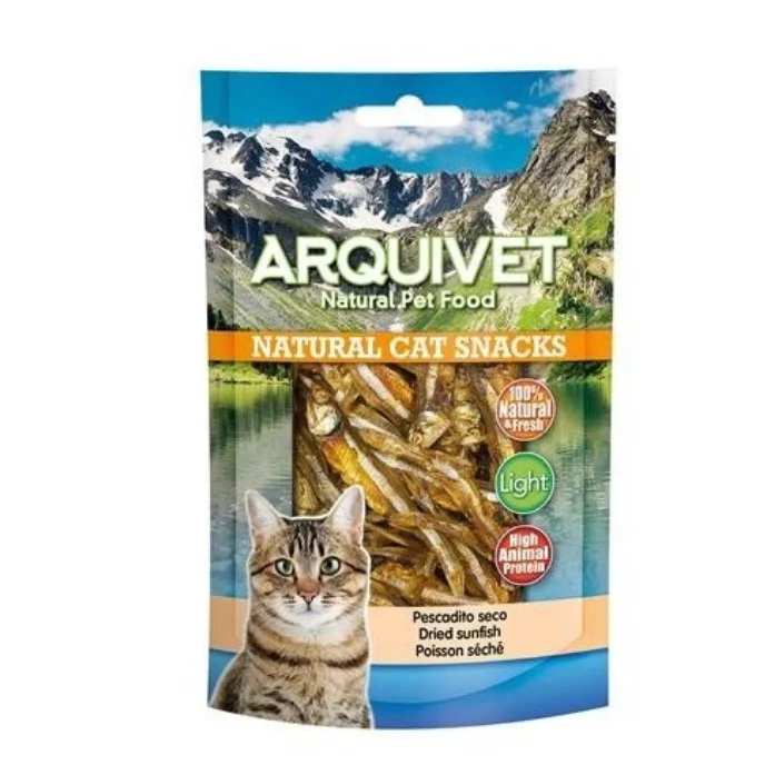 Snack Natural Peixe Seco Arquivet 50g