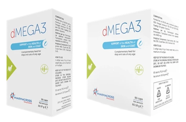 Dmega3 80 Cápsulas