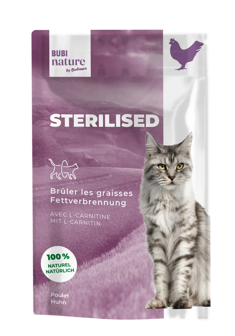 Bubi Nature | Pouch Esterilizados - Filete de pollo (12x70g)
