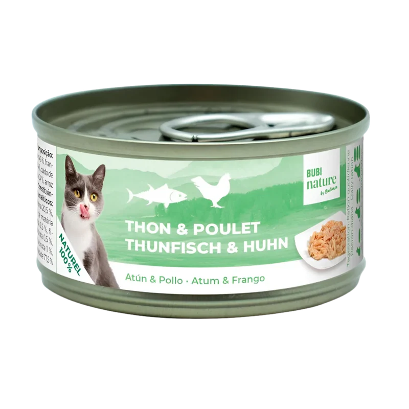 Bubi Nature | Atún y pollo (12x70g)