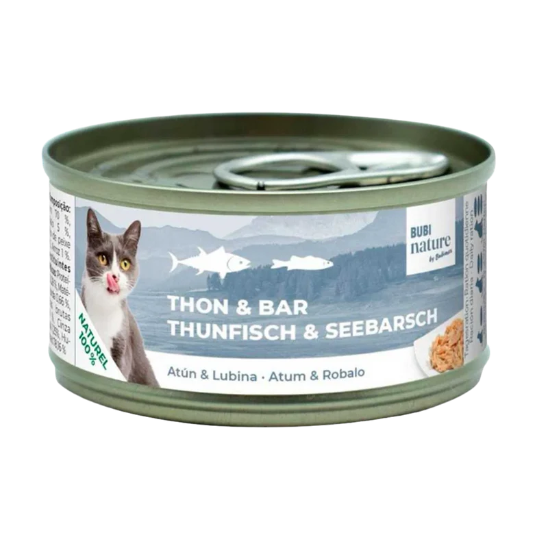 Bubi Nature | Atún con lubina (12x70g)