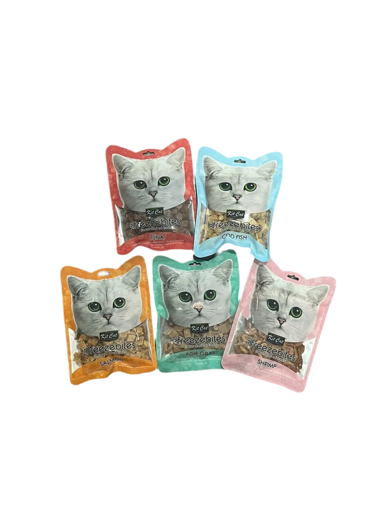 Kit Cat | Pack de prueba Freeze Bites (5x15g)