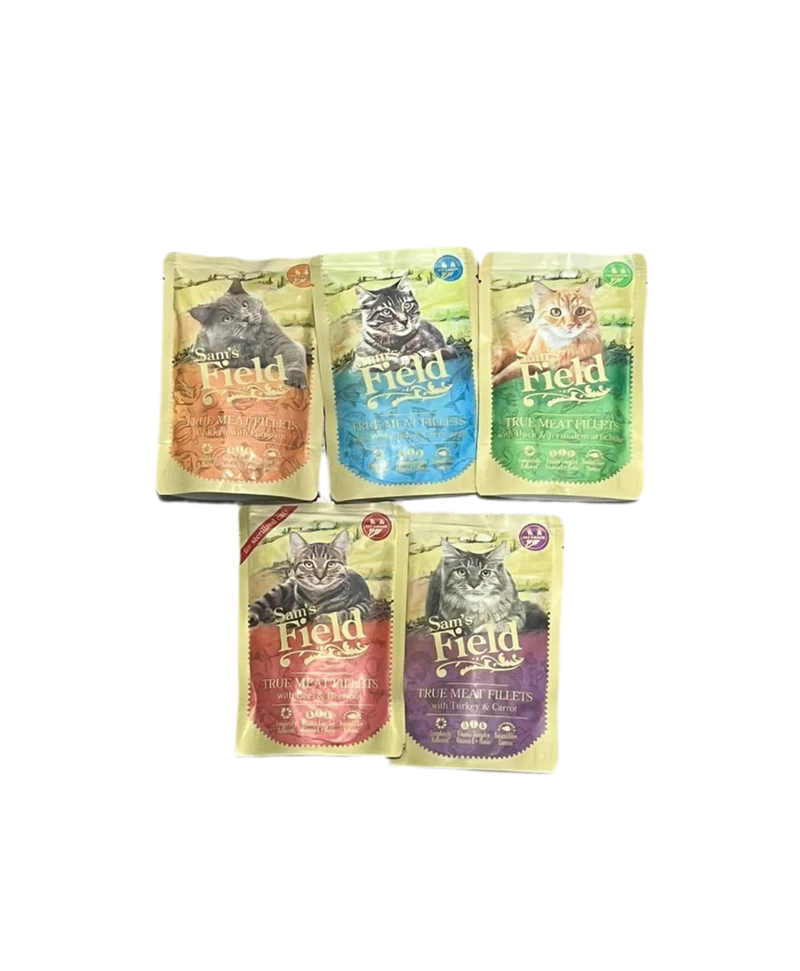 Sam's Field | Pack de prueba (5x85g)
