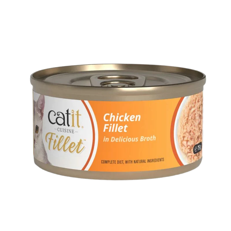 Catit | Cuisine Fillet - Pollo (75g)