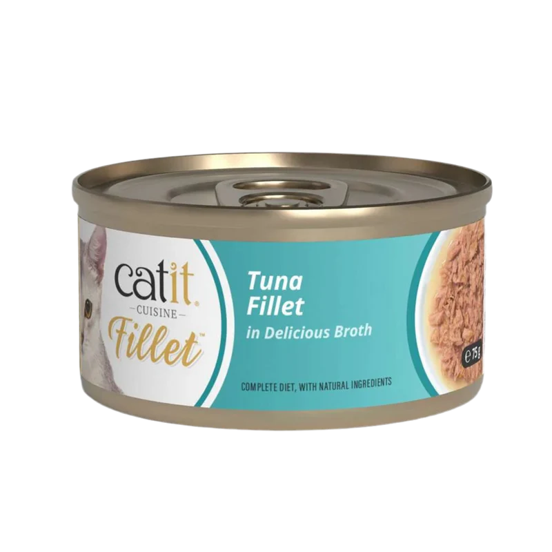 Catit | Cuisine Fillet - Atún (75g)