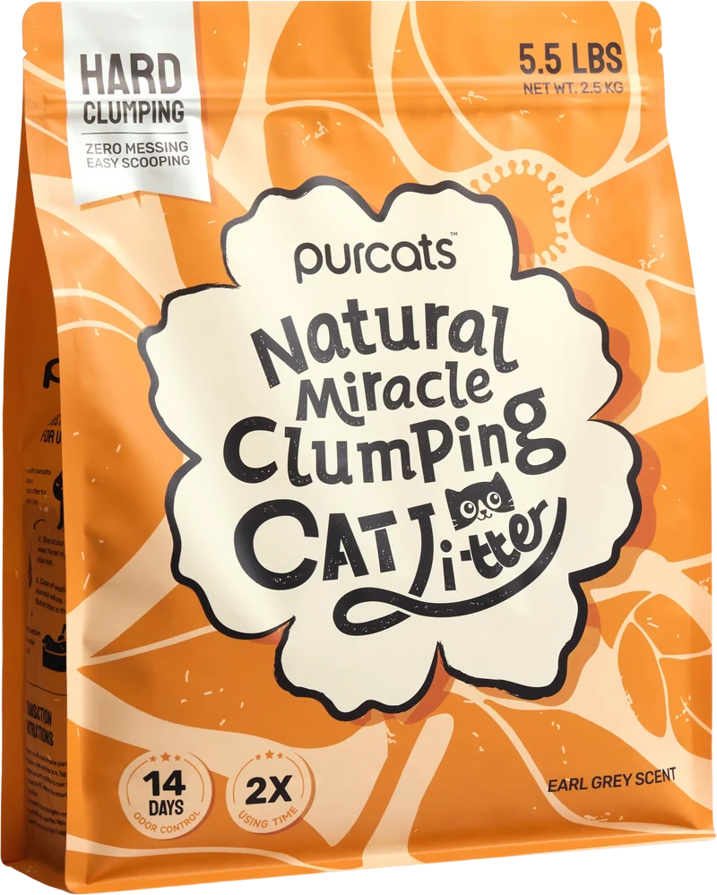 Purcat Natural Miracle Cat Litter